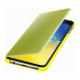 Samsung Clear View Cover Yellow pro G970 Galaxy S10e